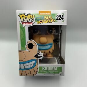 Krumm #224 – Aaahh!!! Real Monsters Funko Pop!